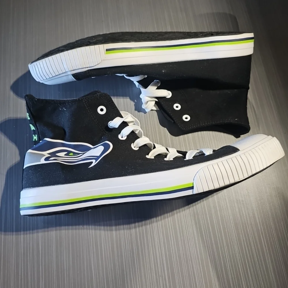 SEATTLE SEAHAWKS Black/White FOCO NFL 